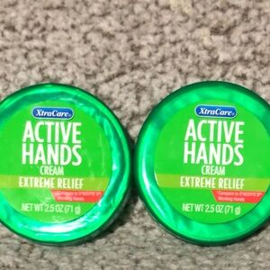 XTRACARE  Active Hands Cream For Extremely Dry Skin & Crack Skin Set of 2